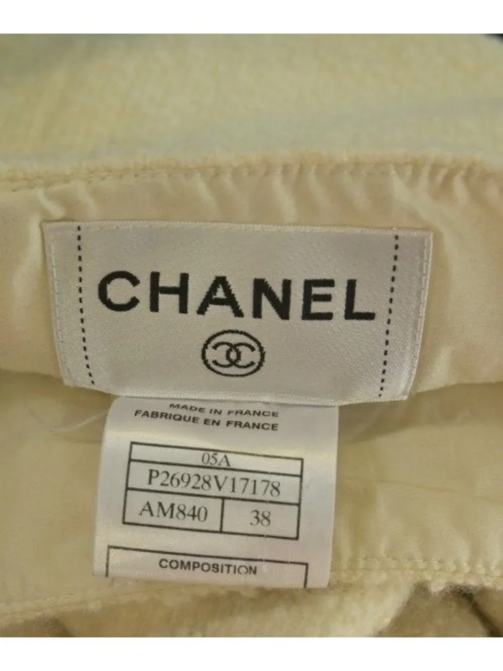 Chanel Knee Length Skirt
